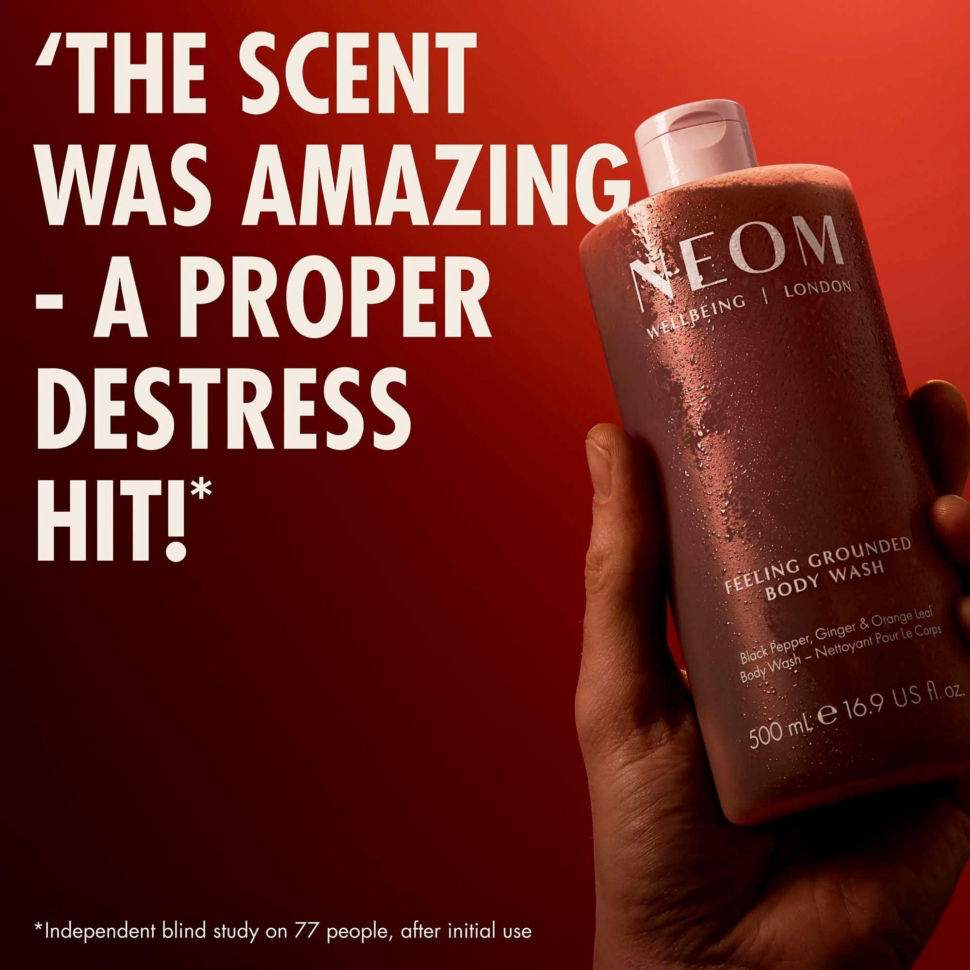 Гель для душа Neom Wellbeing Feeling Grounded — фото 4