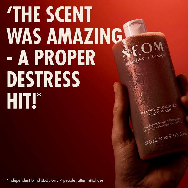 NEOM Wellbeing Feeling Grounded Body Wash #4