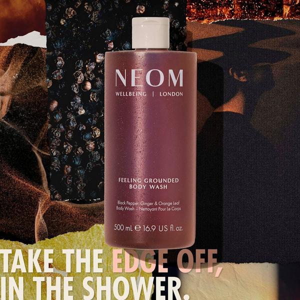 NEOM Wellbeing Feeling Grounded Body Wash #5