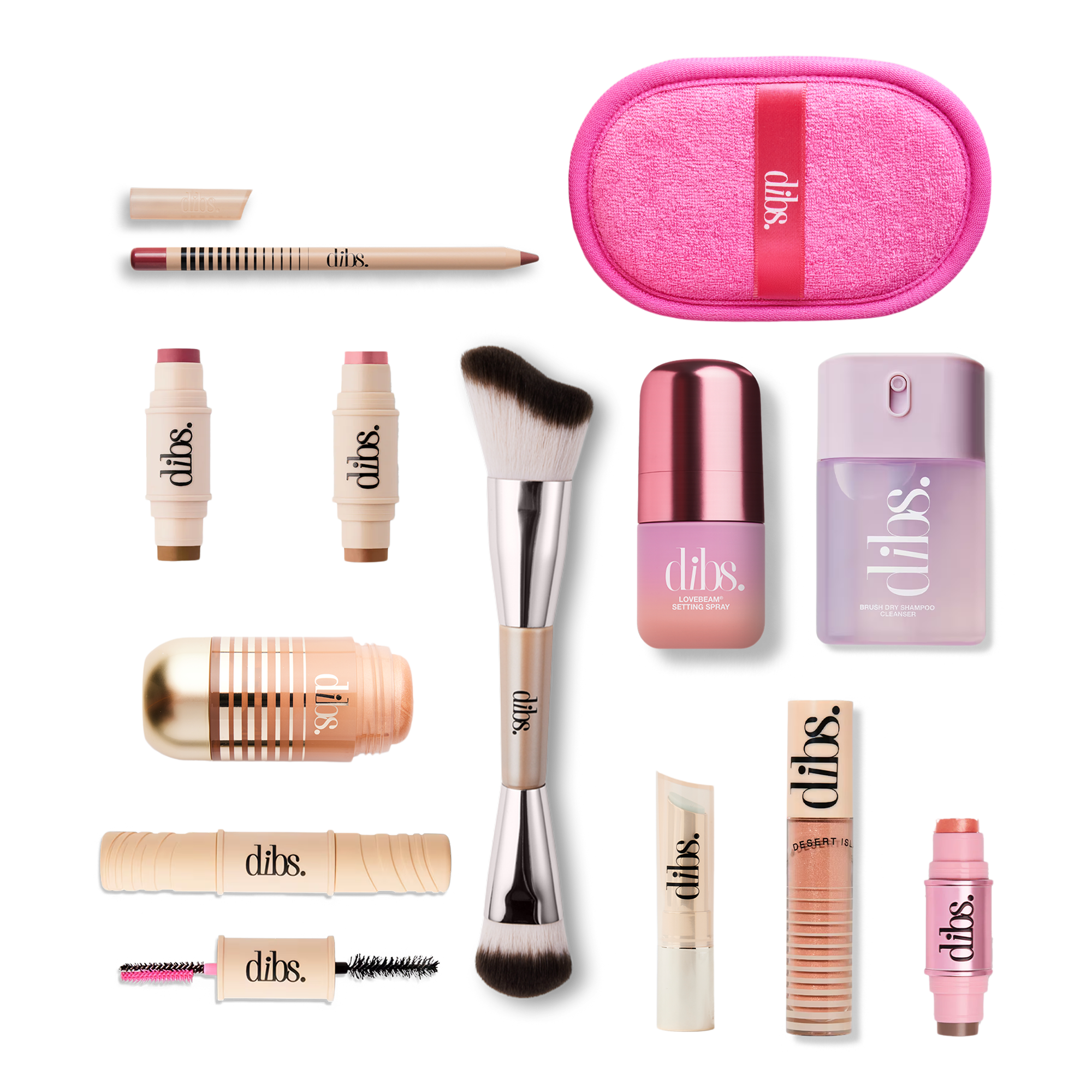 DIBS Beauty 12 Days of DIBS Advent Calendar Set — фото 3
