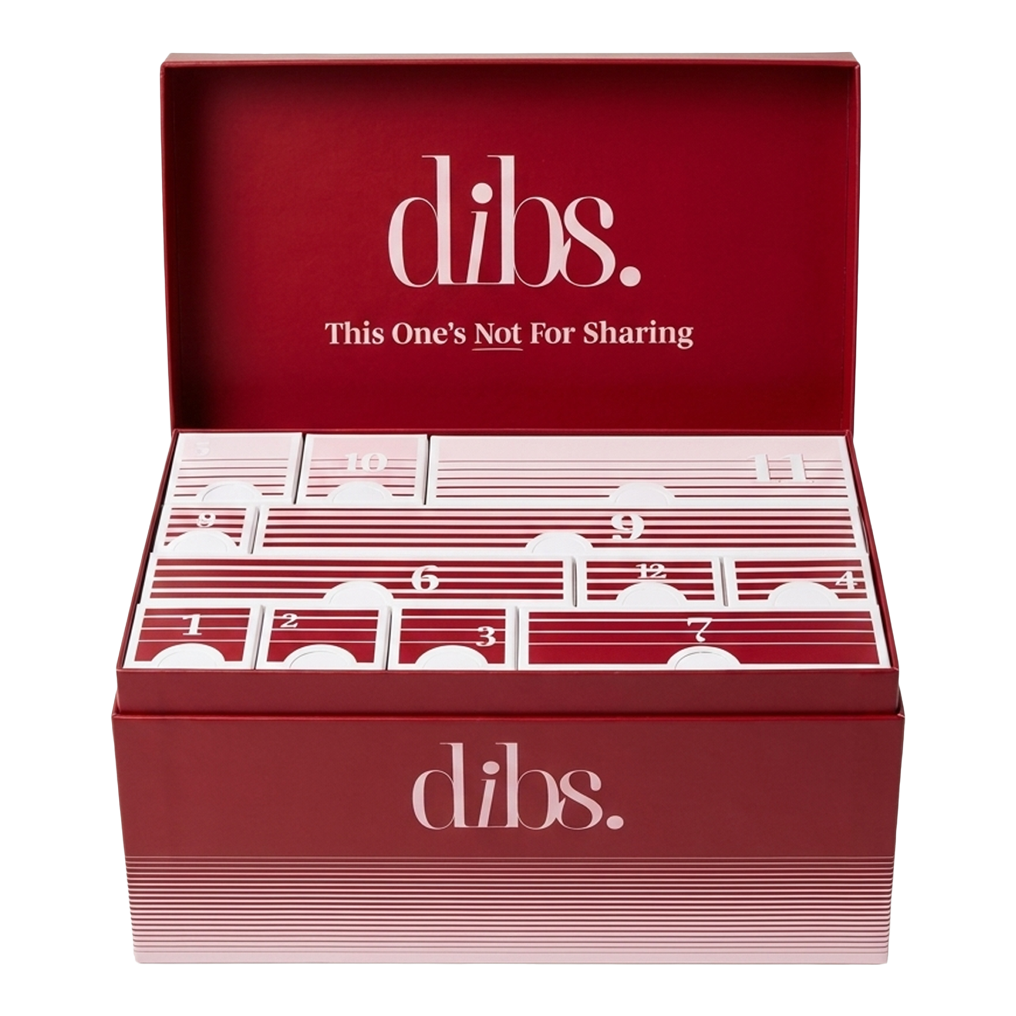DIBS Beauty 12 Days of DIBS Advent Calendar Set — фото 5