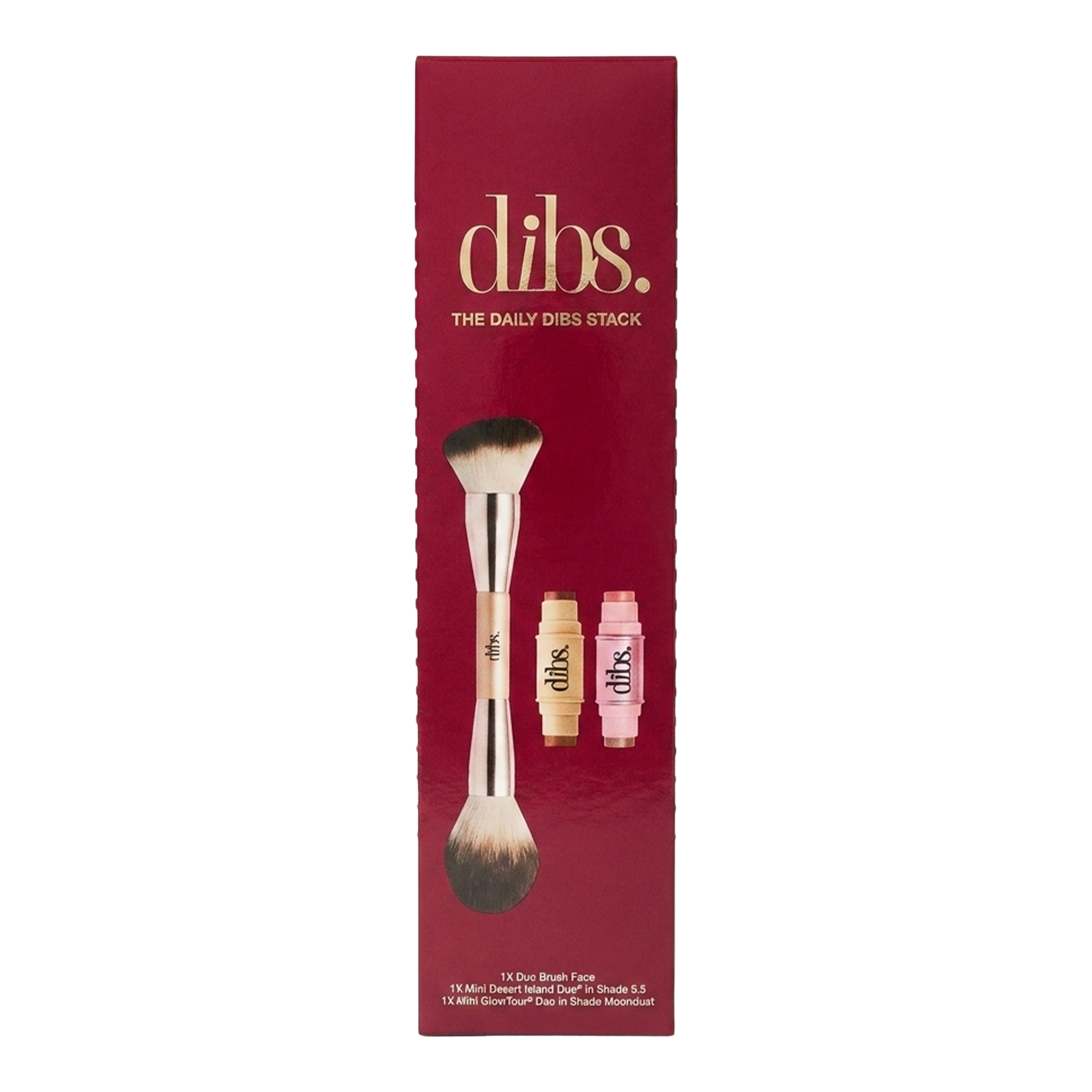 Набор макияжа Dibs Beauty The Daily Dibs Stack — фото 3