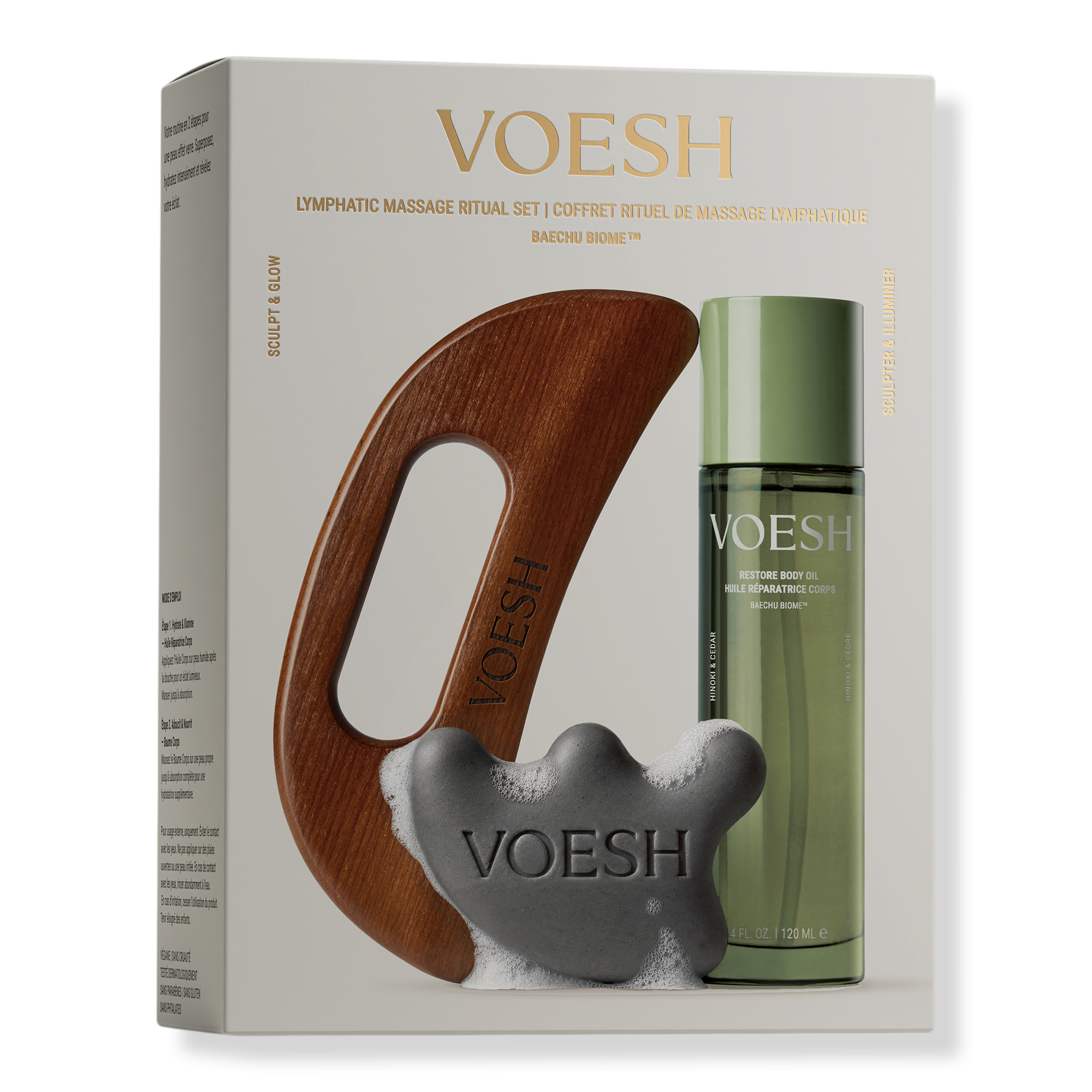 VOESH Lymphatic Massage Ritual Set #1