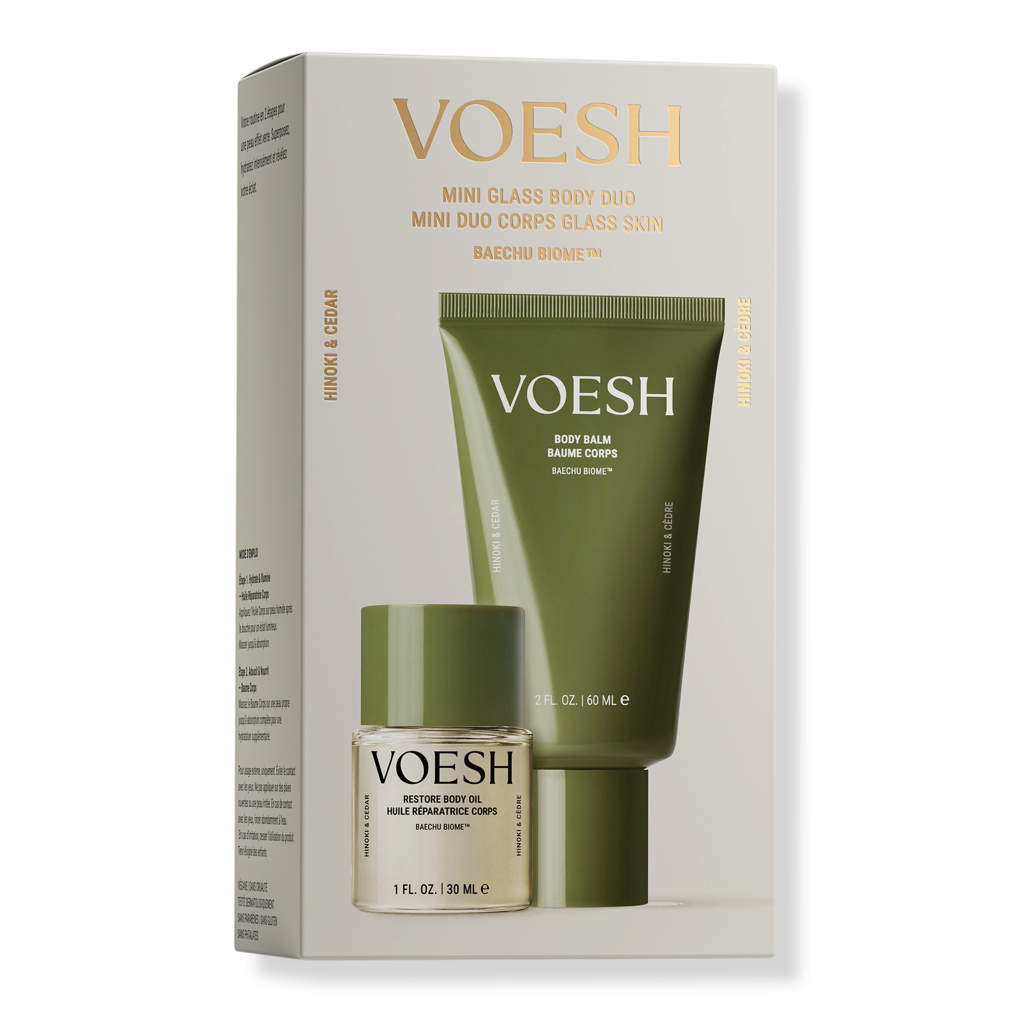 VOESH Mini Glass Body Duo #1