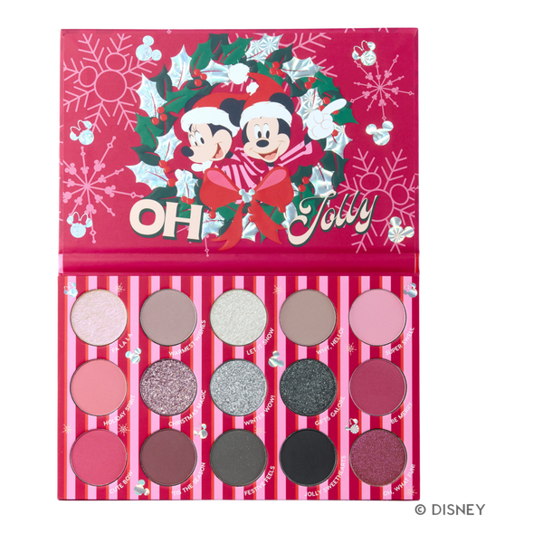 ColourPop ColourPop X Disney’s A Very Mickey Christmas 15-Pan Palette #1