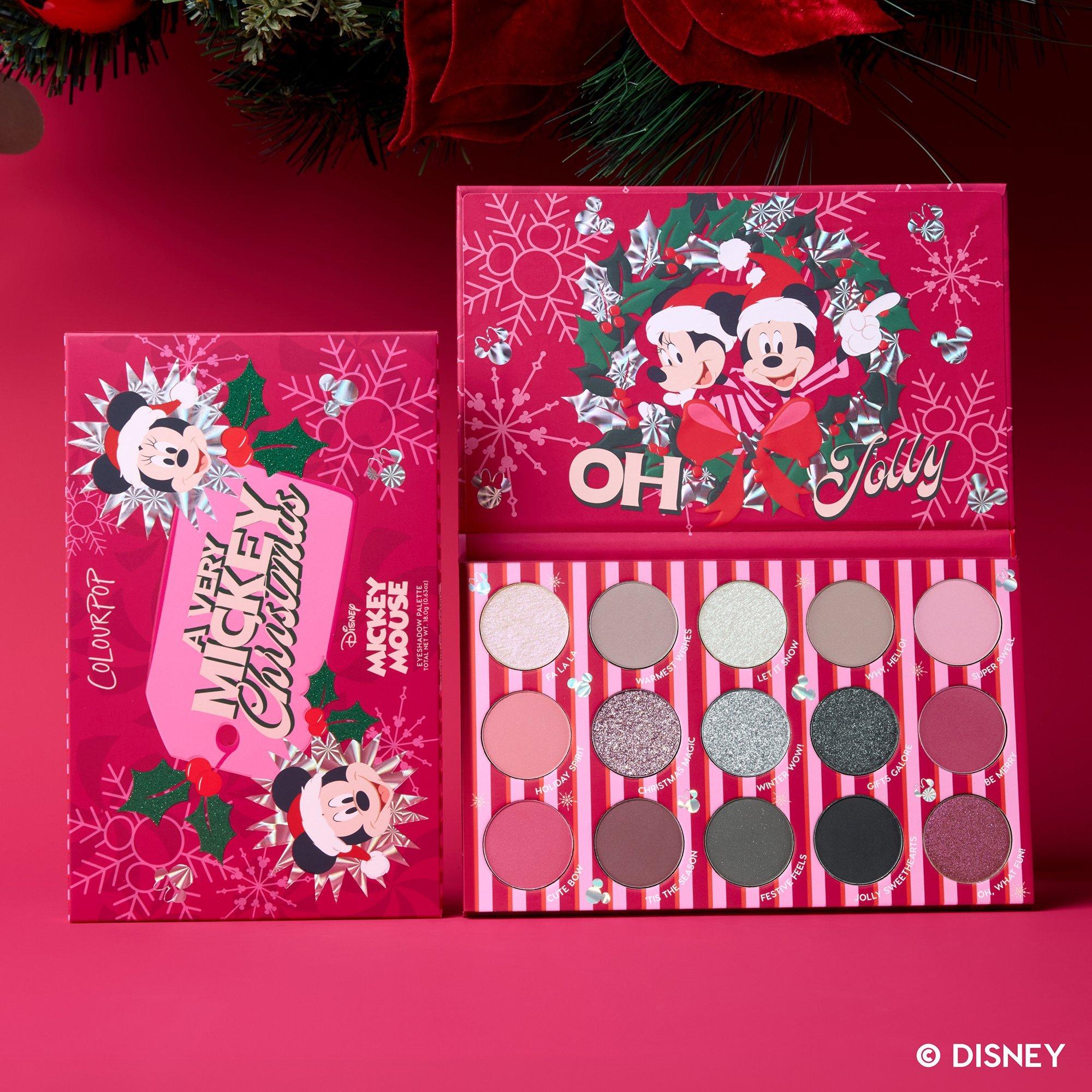 ColourPop X Disney’s A Very Mickey Christmas 15-Pan Palette — фото 8