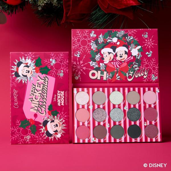 ColourPop ColourPop X Disney’s A Very Mickey Christmas 15-Pan Palette #8