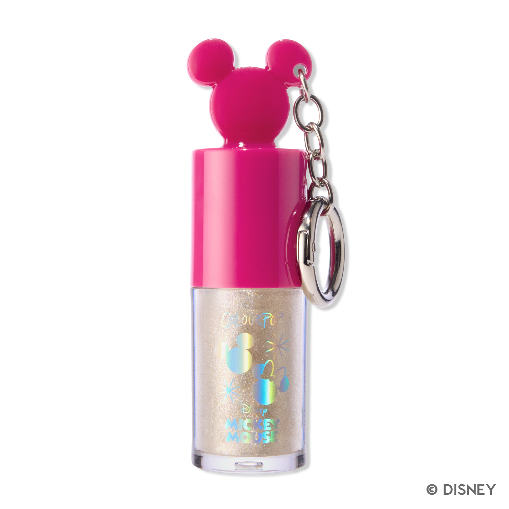 ColourPop ColourPop X Disney’s A Very Mickey Christmas Lip Gloss Keychain #1