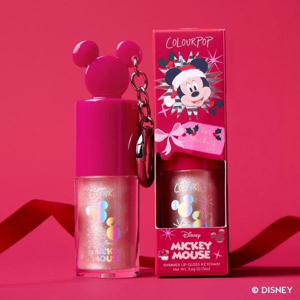 ColourPop ColourPop X Disney’s A Very Mickey Christmas Lip Gloss Keychain #7
