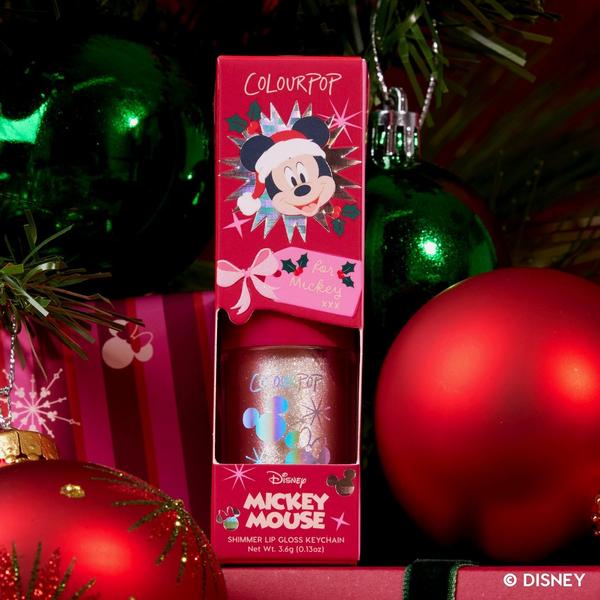 ColourPop ColourPop X Disney’s A Very Mickey Christmas Lip Gloss Keychain #8