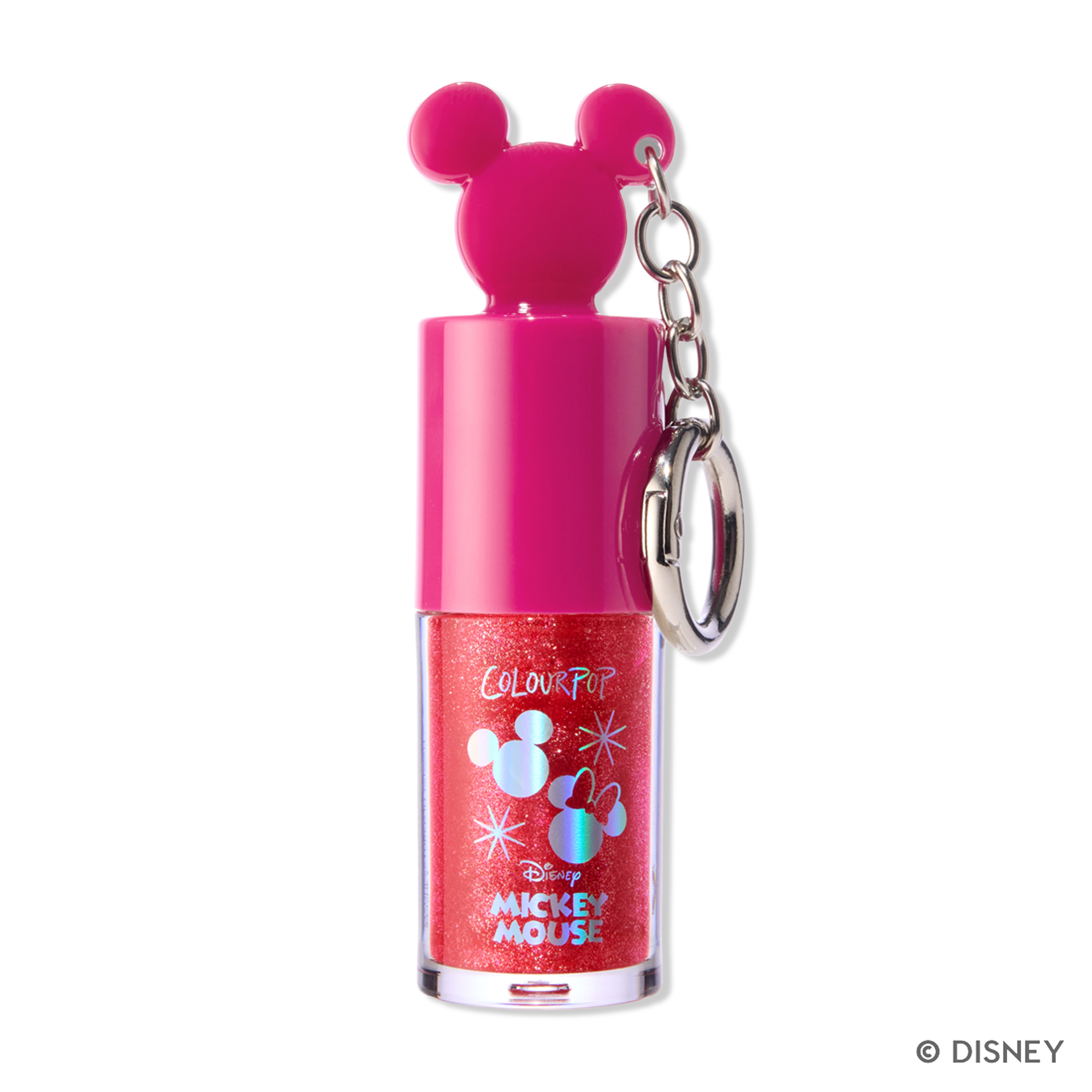 ColourPop ColourPop X Disney’s A Very Mickey Christmas Lip Gloss Keychain #1