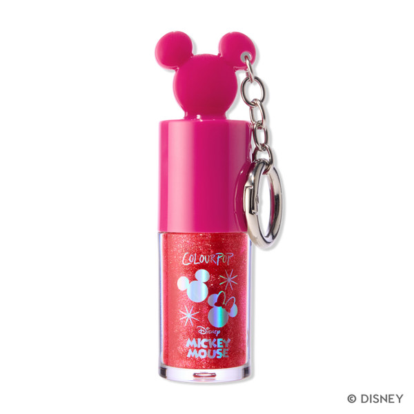 ColourPop ColourPop X Disney’s A Very Mickey Christmas Lip Gloss Keychain #1