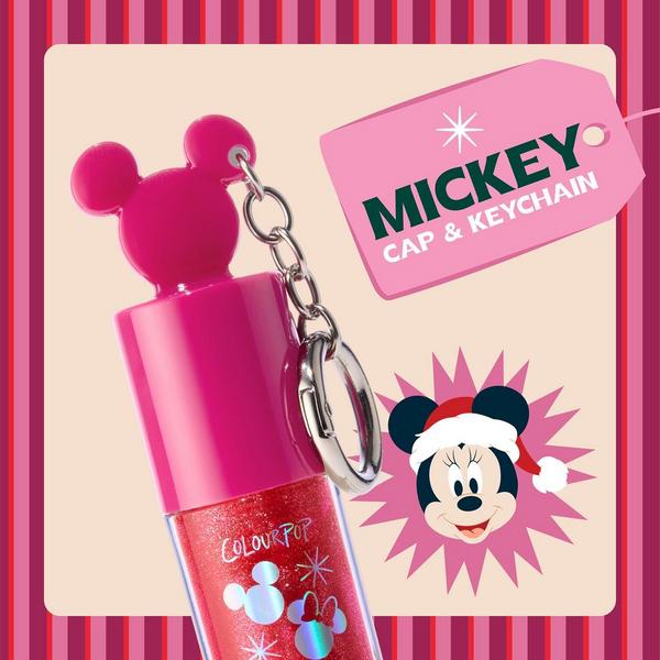 ColourPop ColourPop X Disney’s A Very Mickey Christmas Lip Gloss Keychain #5