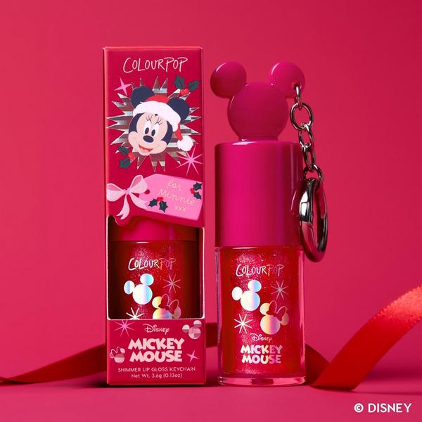 ColourPop ColourPop X Disney’s A Very Mickey Christmas Lip Gloss Keychain #7