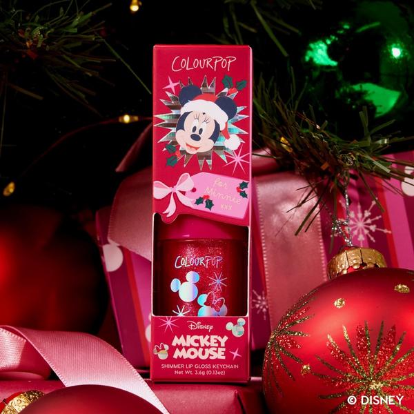 ColourPop ColourPop X Disney’s A Very Mickey Christmas Lip Gloss Keychain #8
