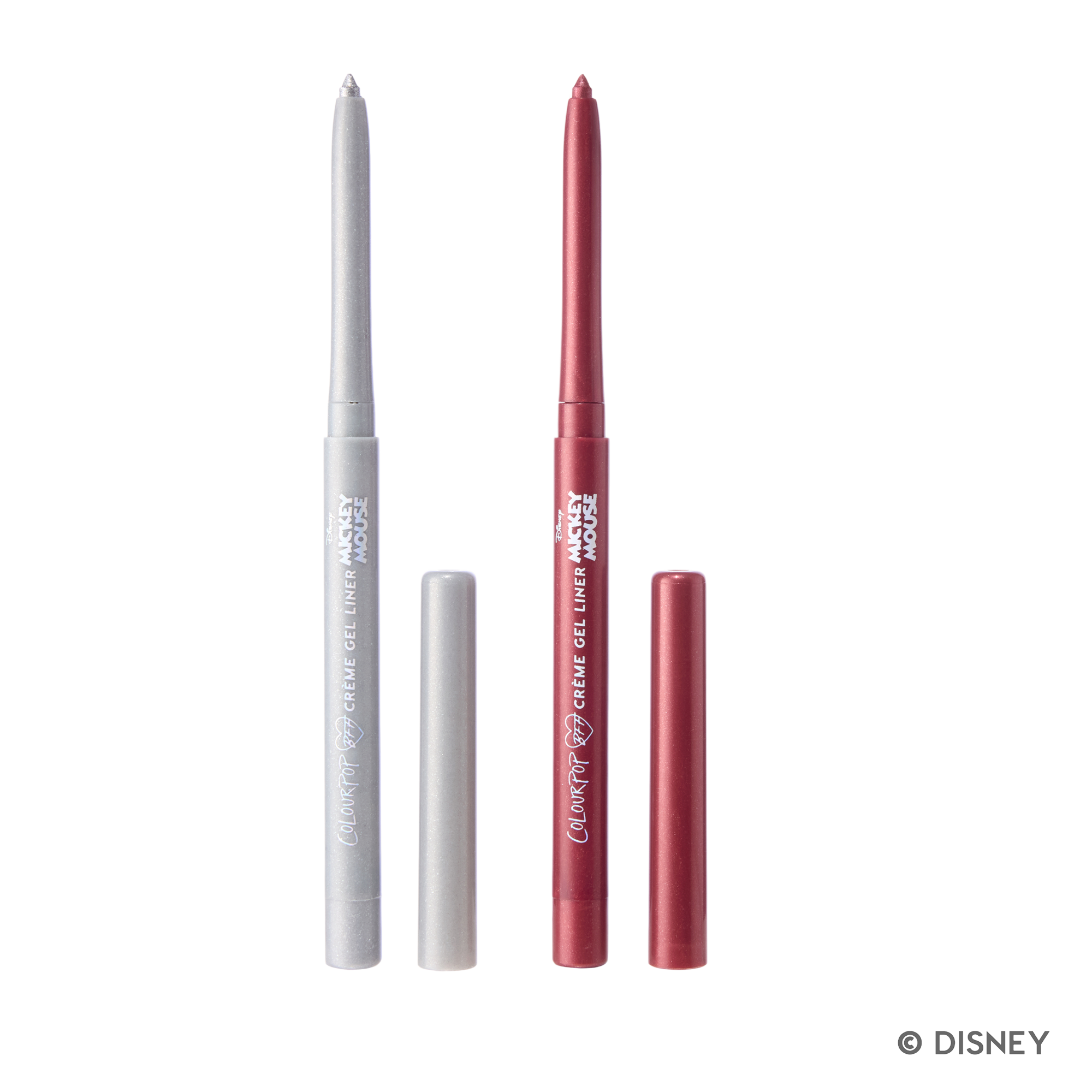 ColourPop ColourPop X Disney’s A Very Mickey Christmas Dear Santa BFF Crème Gel Liner Kit #1