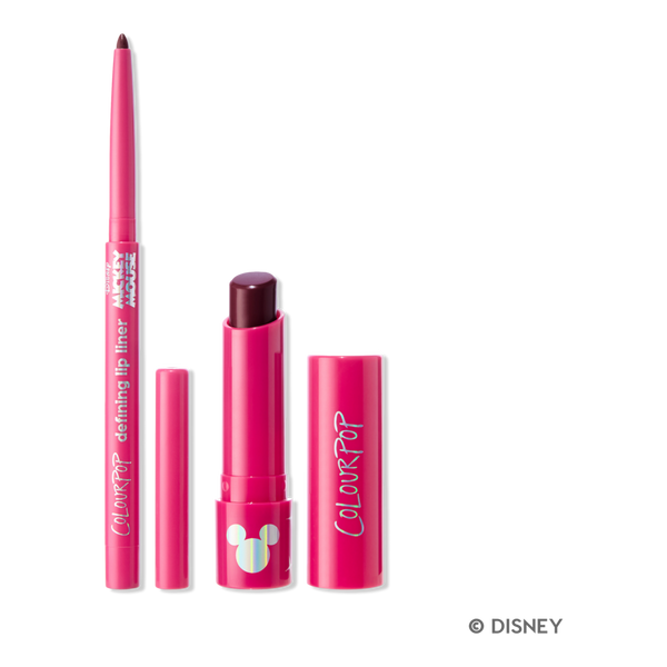 ColourPop ColourPop X Disney’s A Very Mickey Christmas Mickey Mouse Lip Kit #1