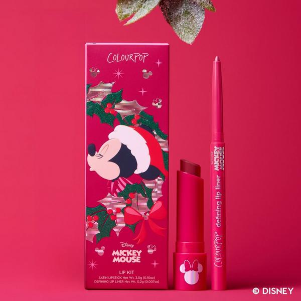 ColourPop ColourPop X Disney’s A Very Mickey Christmas Mickey Mouse Lip Kit #6