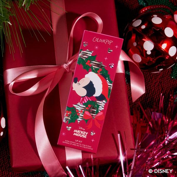 ColourPop ColourPop X Disney’s A Very Mickey Christmas Mickey Mouse Lip Kit #7