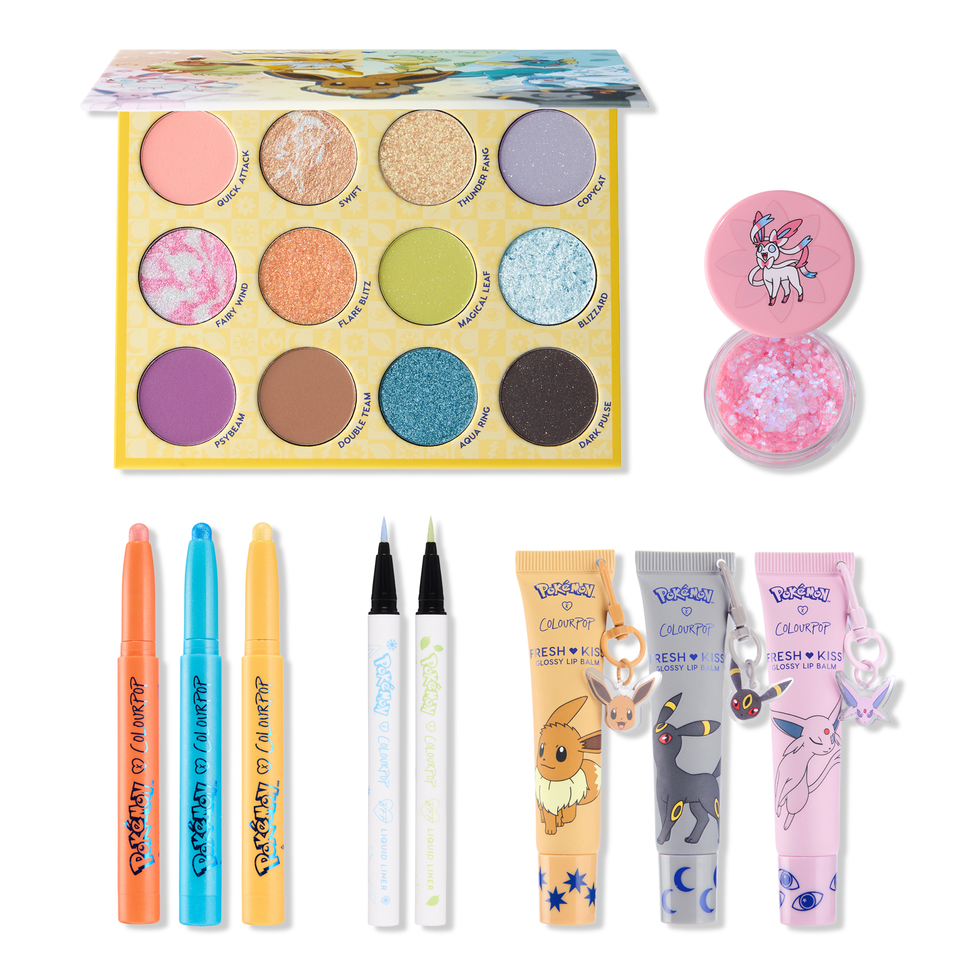 ColourPop ColourPop X Pokémon: Eeveelution Full Collection #1