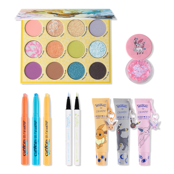ColourPop ColourPop X Pokémon: Eeveelution Full Collection #1