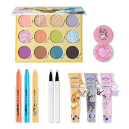 ColourPop X Pokémon: Eeveelution Full Collection