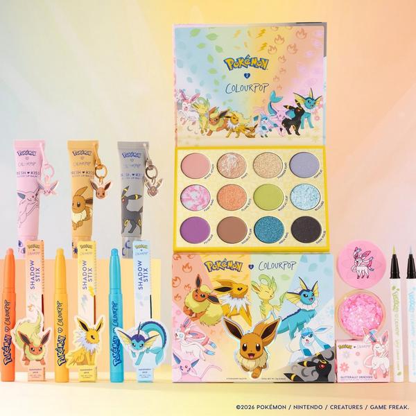 ColourPop ColourPop X Pokémon: Eeveelution Full Collection #2