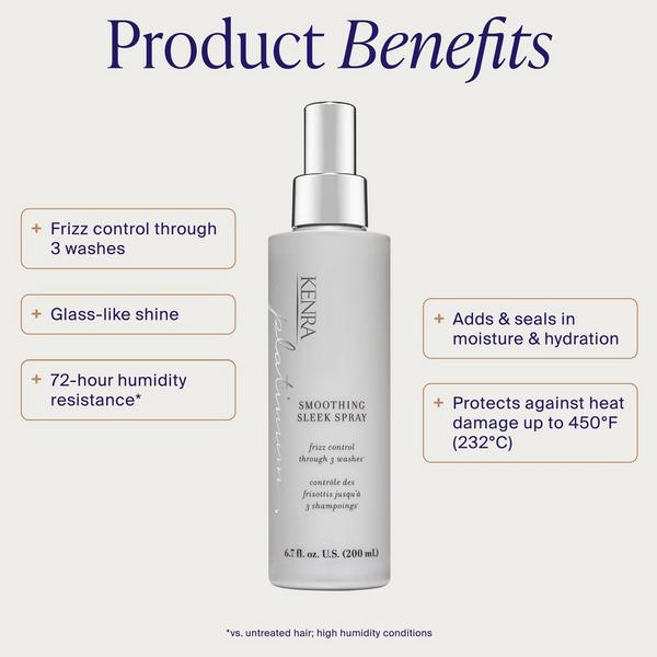 Kenra Professional Platinum Smoothing Sleek Spray #2