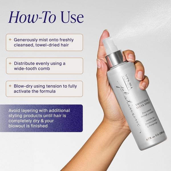 Kenra Professional Platinum Smoothing Sleek Spray #6