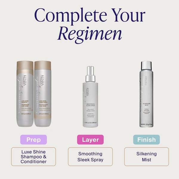Kenra Professional Platinum Smoothing Sleek Spray #8