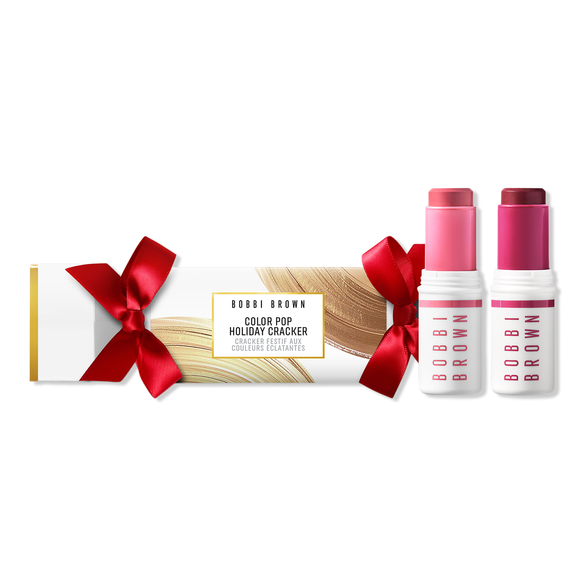 Подарочный набор румян и хайлайтера в стиках Bobbi Brown Skin Enhancer, цвет: Розовый / Сливовый