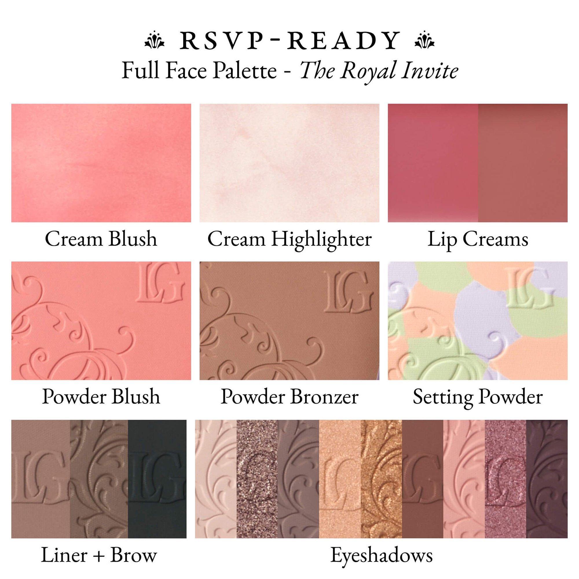Палетка для лица Laura Geller RSVP-Ready: The Royal Invite — фото 3