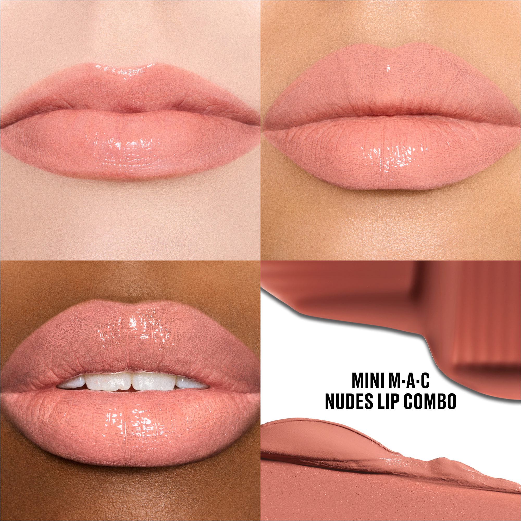 Набор помад MAC Celebrity Nudes Lip Vault — фото 3