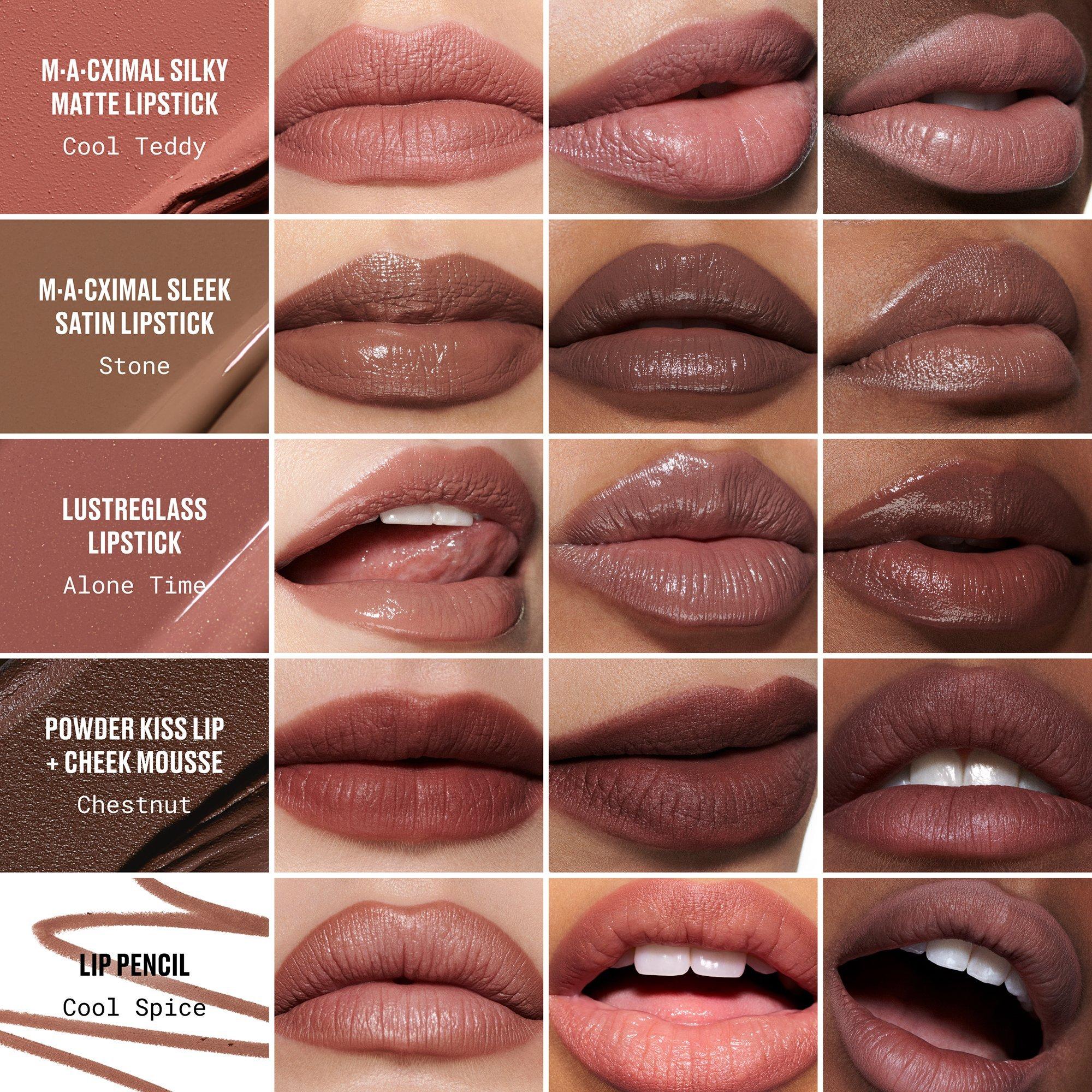 Набор помад MAC Celebrity Nudes Lip Vault — фото 4