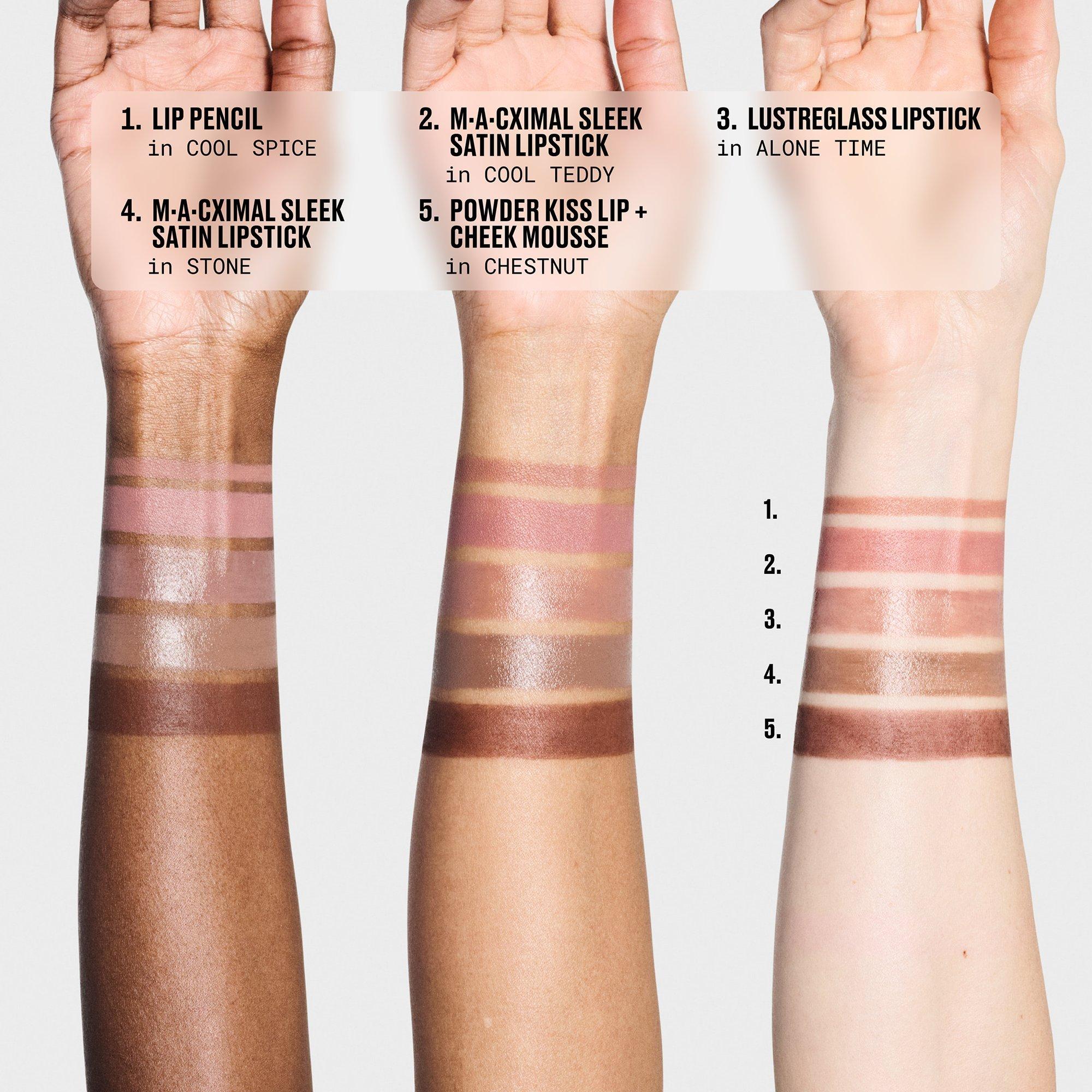 Набор помад MAC Celebrity Nudes Lip Vault — фото 5