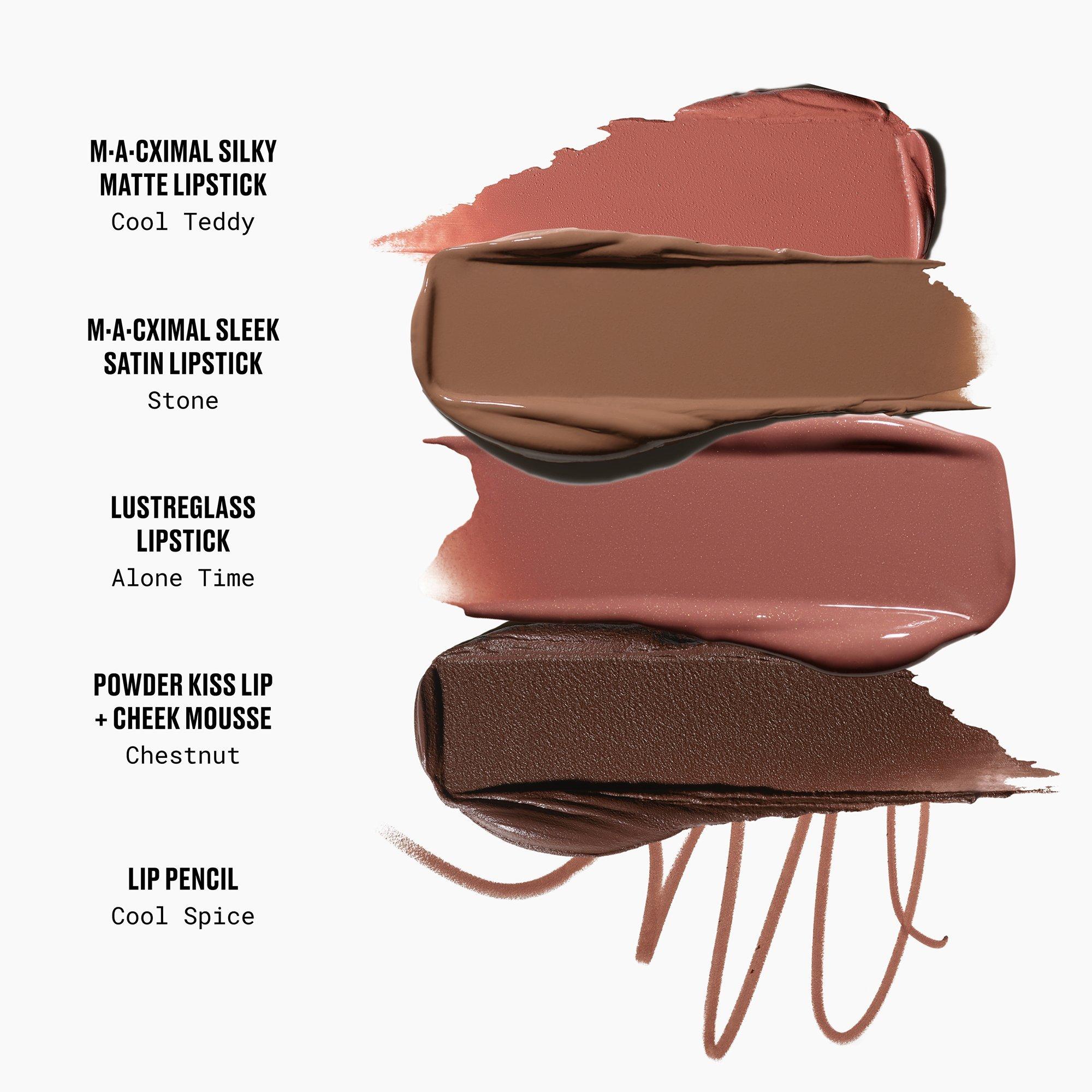 Набор помад MAC Celebrity Nudes Lip Vault — фото 6