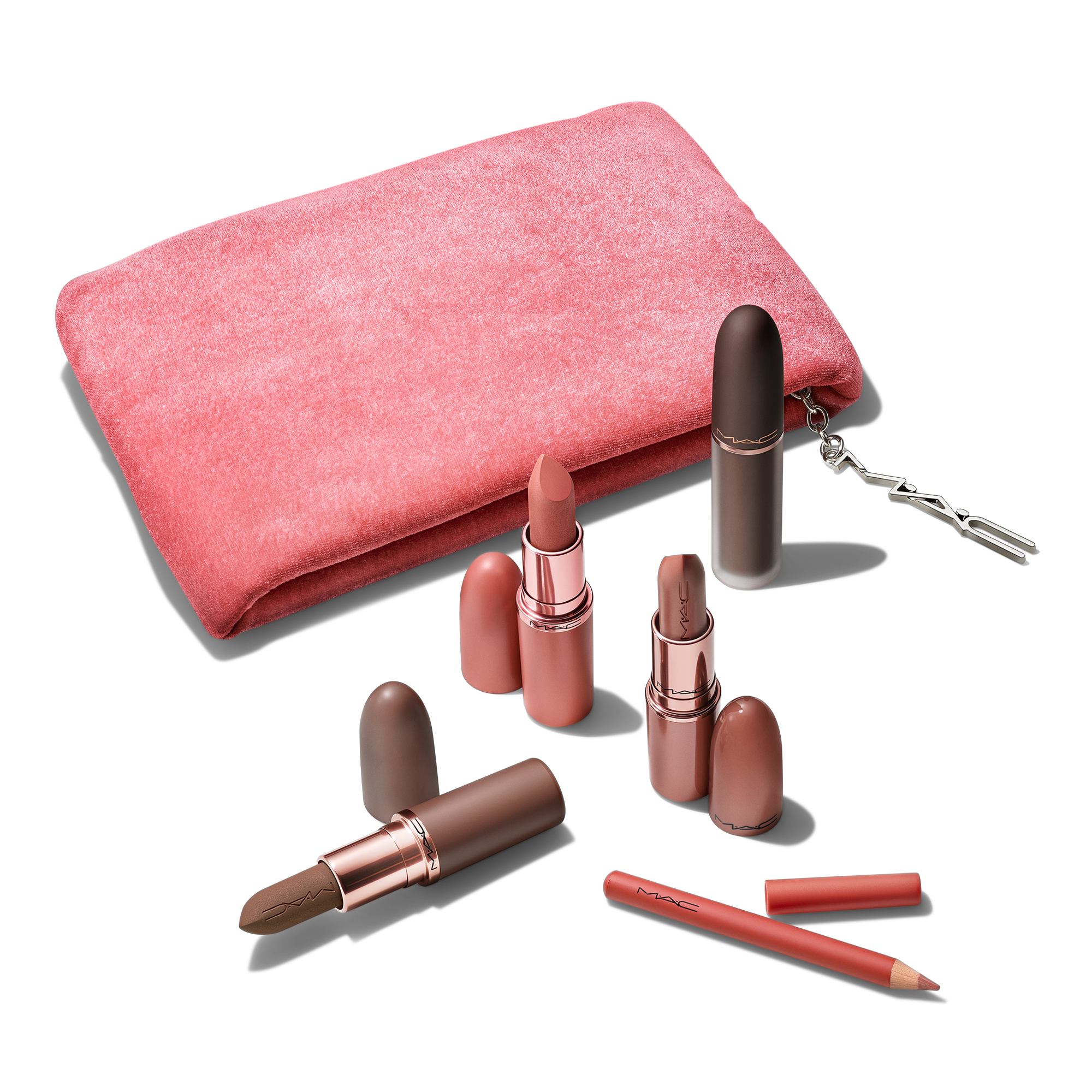 Набор помад MAC Celebrity Nudes Lip Vault — фото 7