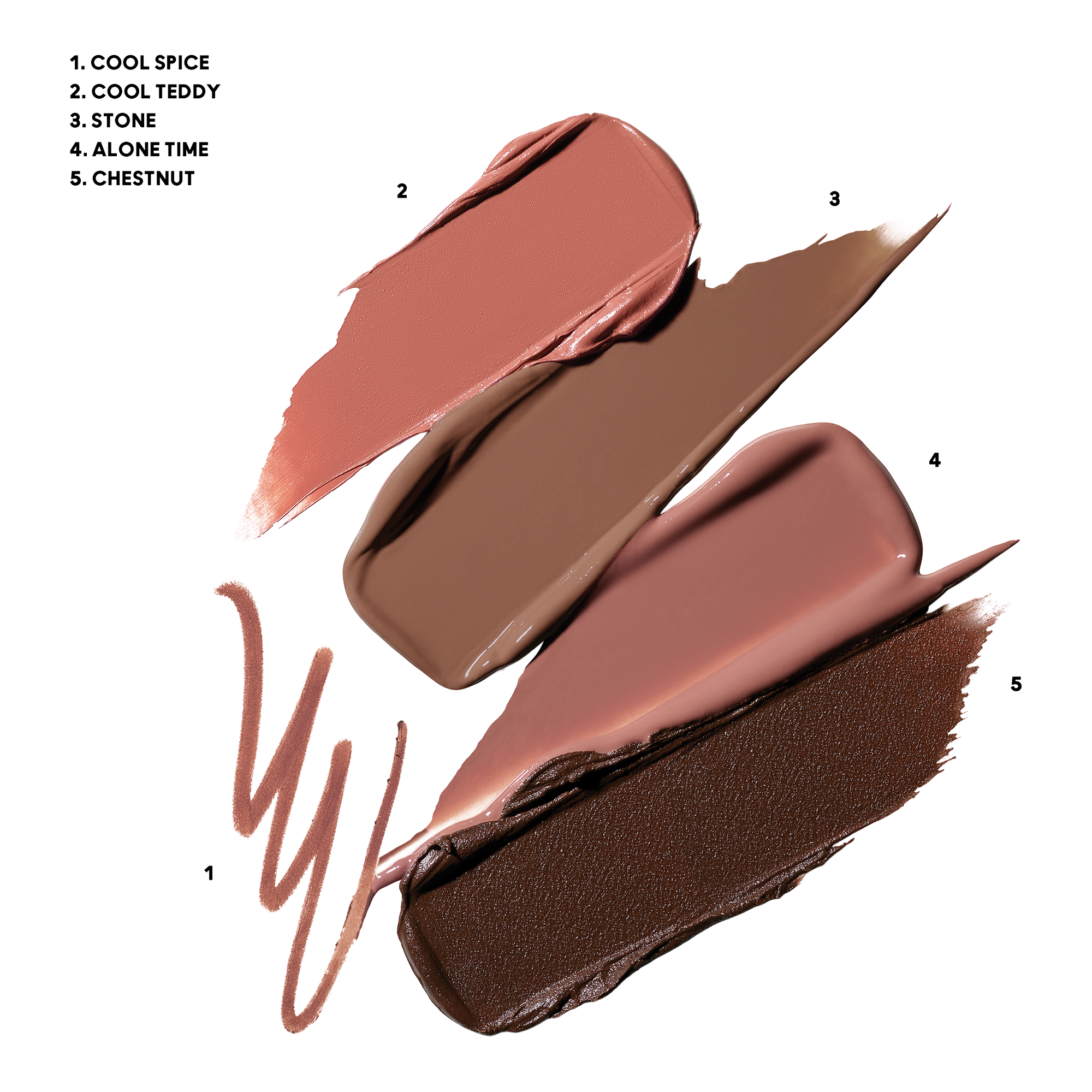 Набор помад MAC Celebrity Nudes Lip Vault — фото 2