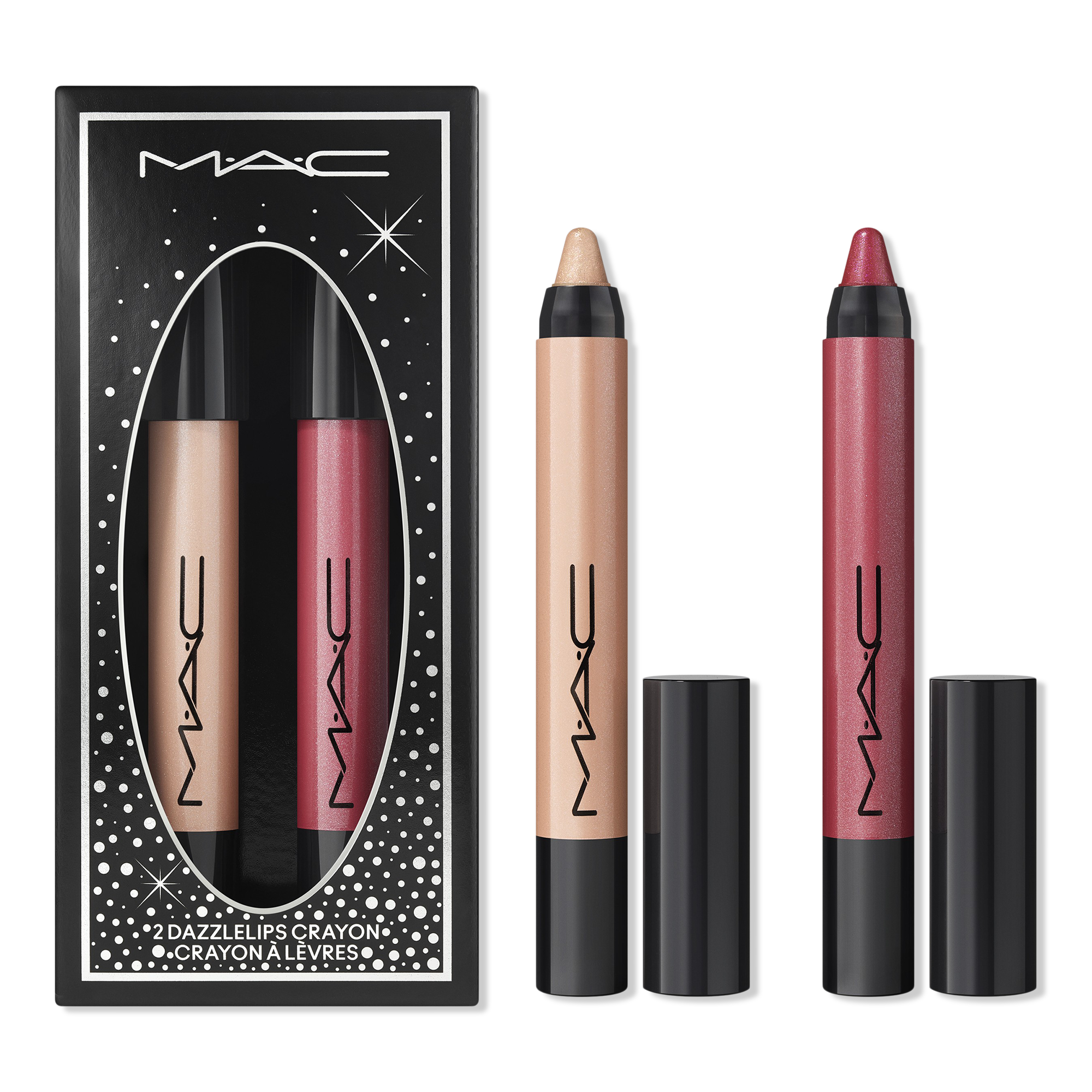 MAC Decadent Dazzlelips Crayon Duo #1
