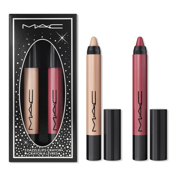 MAC Decadent Dazzlelips Crayon Duo #1