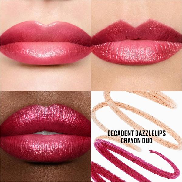 MAC Decadent Dazzlelips Crayon Duo #2