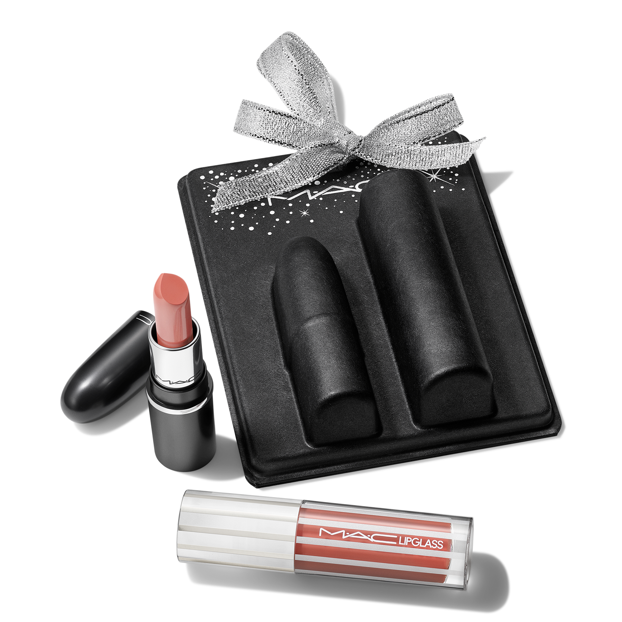 Набор для губ Mac Nudes Lip Combo, мини-версия — фото 5