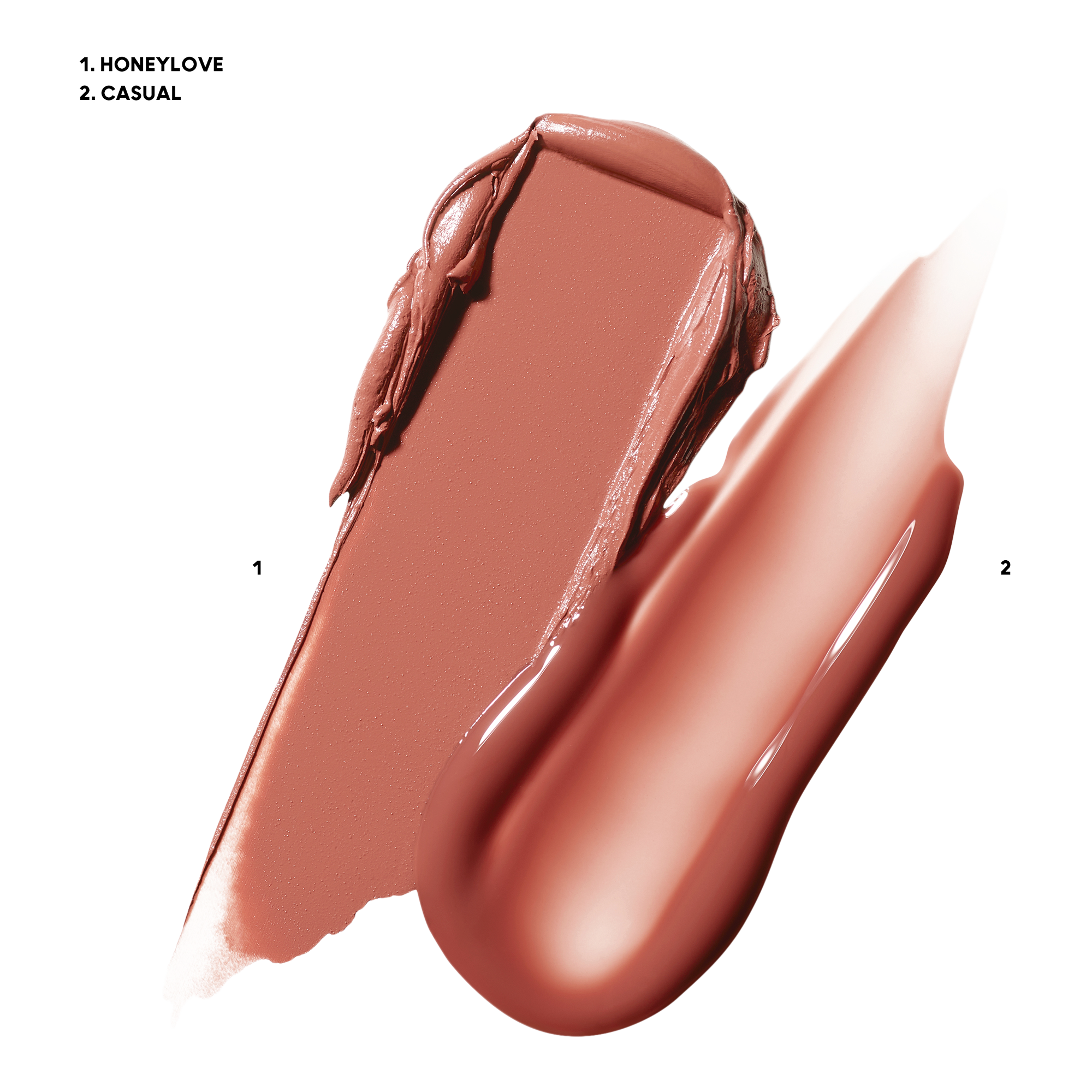 Набор для губ Mac Nudes Lip Combo, мини-версия — фото 2