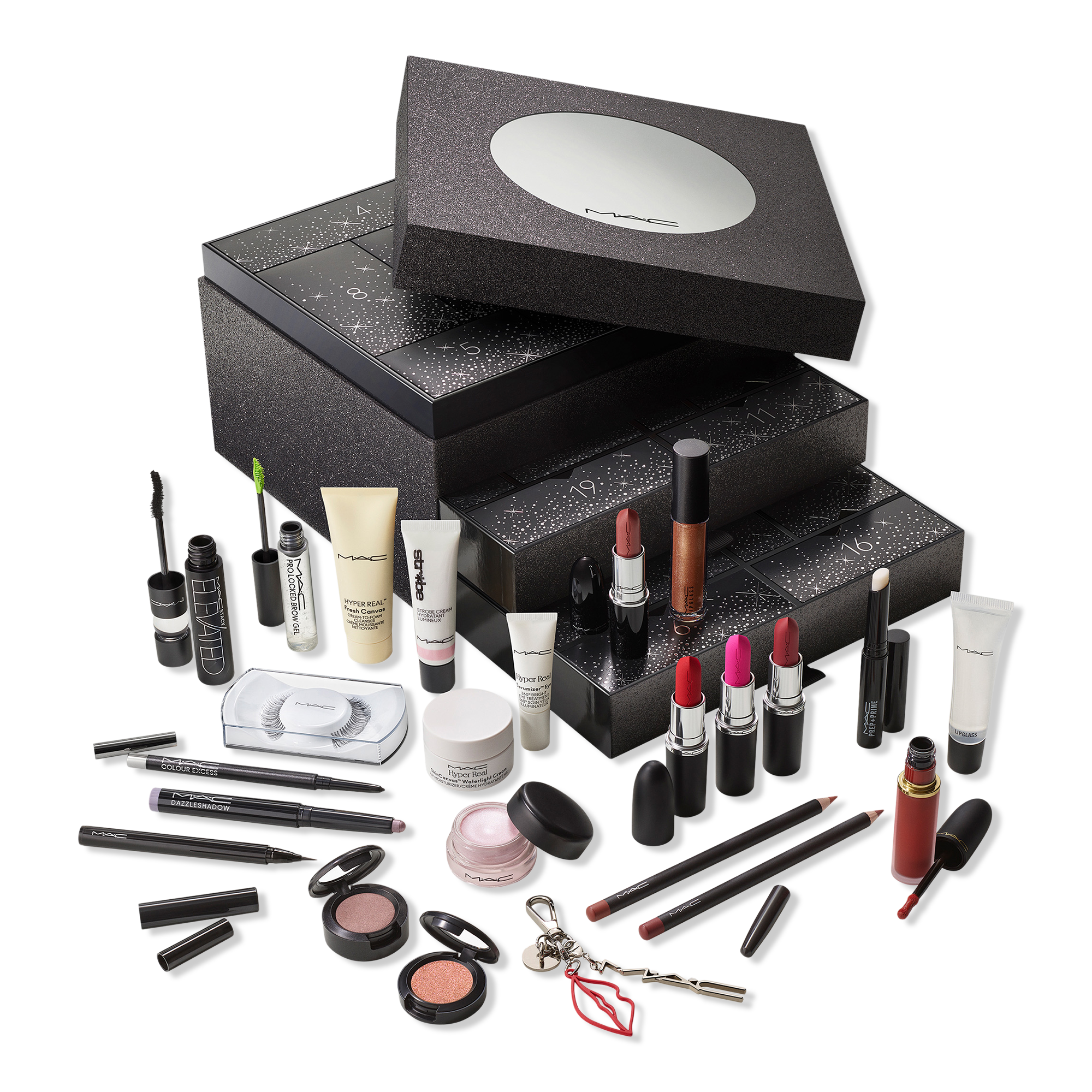MAC 24 Days Of M·A·C Icons Advent Calendar #1