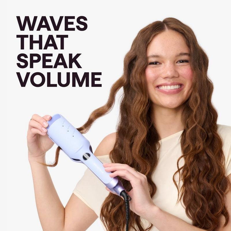 Wavytalk - Periwinkle Power Wave Hair Crimping Iron | Ulta Beauty