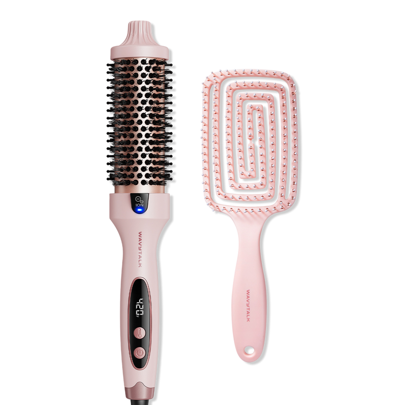 Wavytalk - Pink Blowout Boost Ionic Thermal Brush | Ulta Beauty