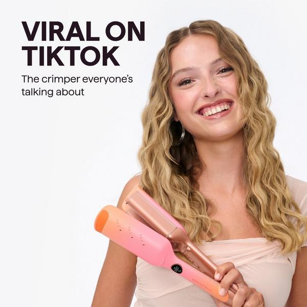 Wavytalk Power Wave Hair Crimping Iron #5