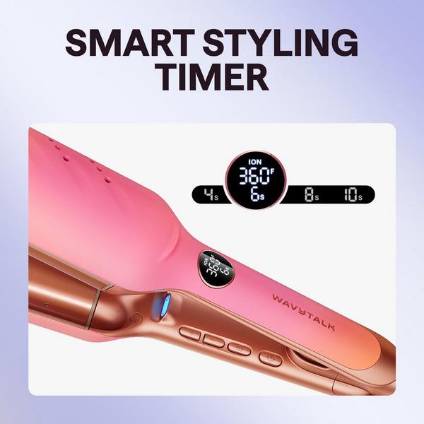 Wavytalk Power Wave Hair Crimping Iron #6