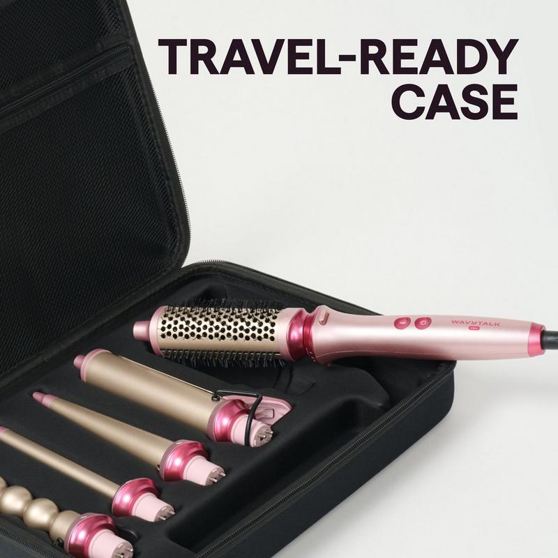 Wavytalk - Heatwave Pro 5-in-1 Curling Wand Set | Ulta Beauty
