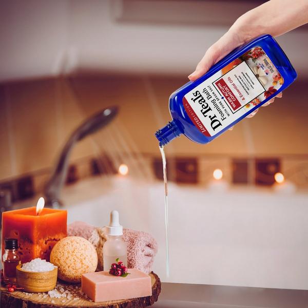 Dr Teal's Warm Autumn Comfort Foaming Bath with Pure Epsom Salt #3